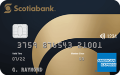   Scotiabank Gold American Express® Card